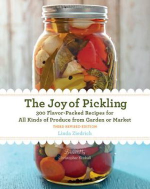 Cover art for The Joy of Pickling, 3rd Edition