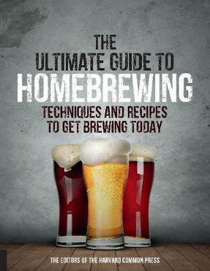 Cover art for Ultimate Guide to Homebrewing