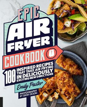 Cover art for Epic Air Fryer Cookbook