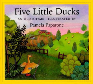Cover art for Five Little Ducks