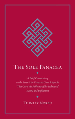 Cover art for Sole Panacea