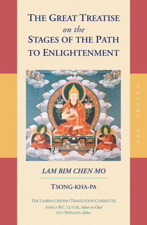 Cover art for Great Treatise On The Stages Of The Path To Enlightenment Volume 1