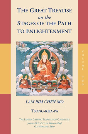 Cover art for Great Treatise On The Stages Of The Path To Enlightenment Volume 2