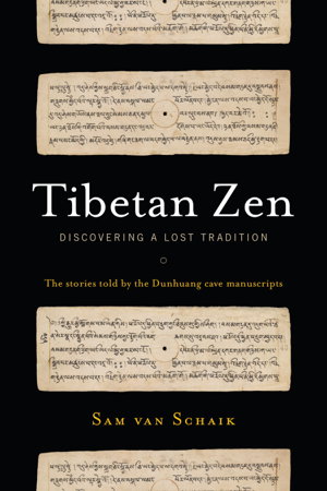 Cover art for Tibetan Zen