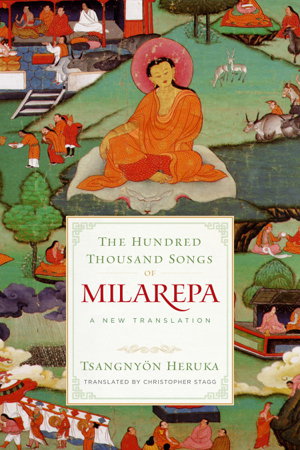 Cover art for The Hundred Thousand Songs of Milarepa