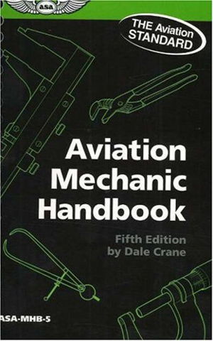 Cover art for Aviation Mechanic Handbook
