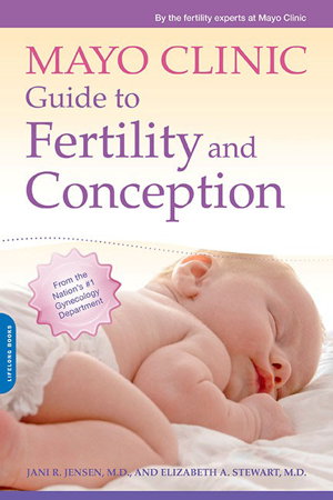 Cover art for Mayo Clinic Guide to Fertility and Conception