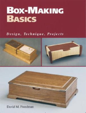 Cover art for Box-making Basics Design Technique Project