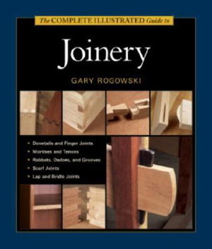 Cover art for The Complete Illustrated Guide to Joinery