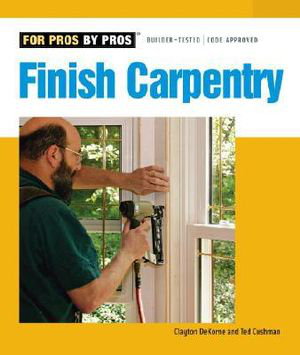 Cover art for Finish Carpentry