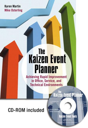Cover art for The Kaizen Event Planner Achieving Rapid Improvement in Office Service and Technical Environments