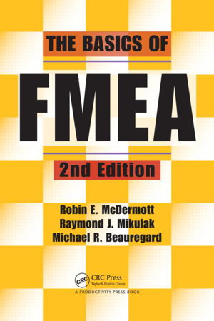 Cover art for The Basics of FMEA