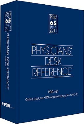 Cover art for Physicians' Desk Reference Library Hospital Version 2011