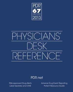 Cover art for Physicians' Desk Reference