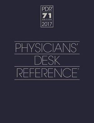 Cover art for 2017 Physicians' Desk Reference 71st Edition