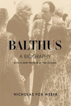 Cover art for Balthus: A Biography