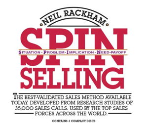 Cover art for Spin Selling