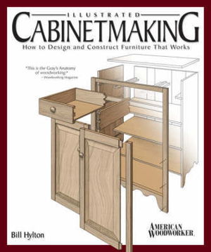 Cover art for Illustrated Cabinetmaking