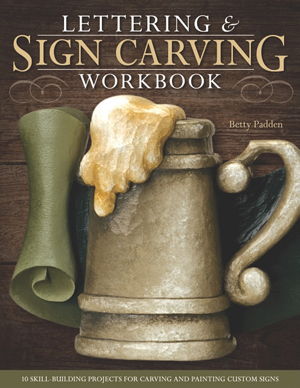 Cover art for Lettering and Sign Carving Workbook
