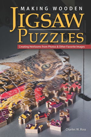 Cover art for Making Wooden Jigsaw Puzzles