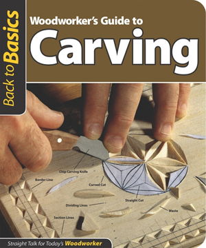 Cover art for Woodworker's Guide to Carving