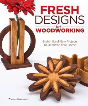 Cover art for Fresh Designs for Woodworking