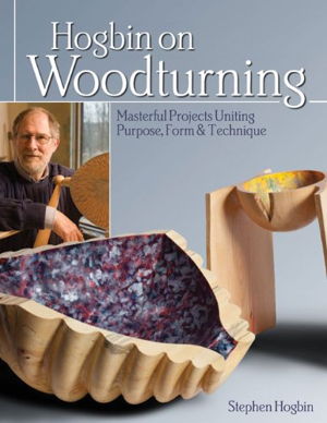 Cover art for Hogbin on Woodturning