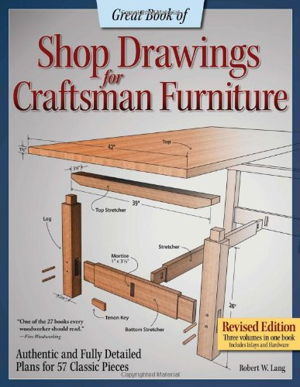 Cover art for Great Book of Shop Drawings for Craftsman Furniture
