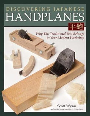 Cover art for Discovering Japanese Handplanes