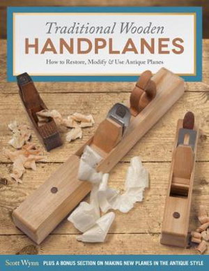 Cover art for Traditional Wooden Handplanes