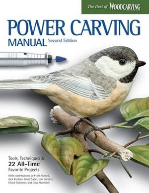 Cover art for Power Carving Manual, Second Edition