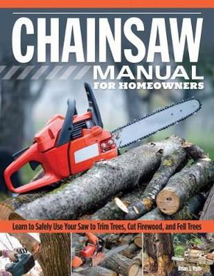 Cover art for Chainsaw Manual for Homeowners