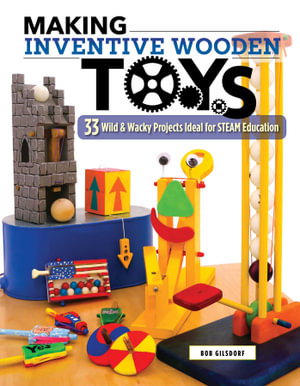 Cover art for Making Inventive Wooden Toys