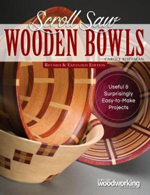 Cover art for Scroll Saw Wooden Bowls, Revised & Expanded Edition