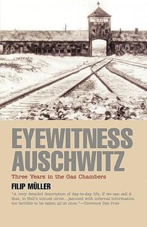 Cover art for Eyewitness Auschwitz