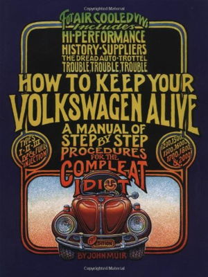 Cover art for How to Keep Your Volkswagen Alive