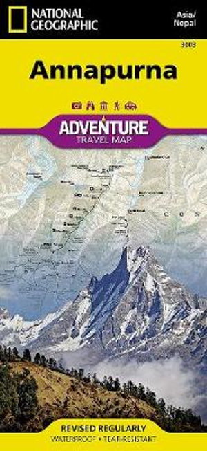 Cover art for Annapurna Nepal Travel Maps International Adventure Map