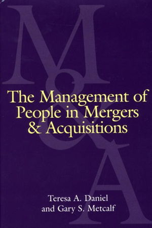 Cover art for The Management of People in Mergers and Acquisitions