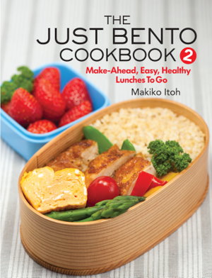 Cover art for The Just Bento Cookbook 2