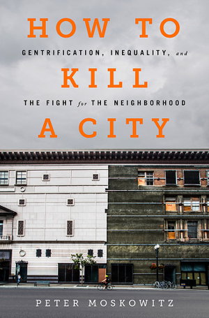 Cover art for How to Kill a City