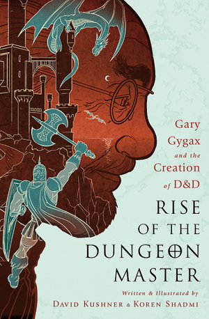 Cover art for Rise of the Dungeon Master (Illustrated Edition)