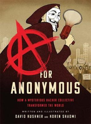 Cover art for A for Anonymous (Graphic novel)