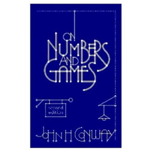 Cover art for On Numbers and Games
