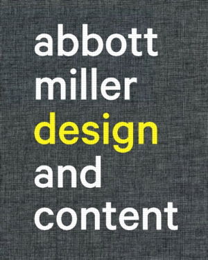 Cover art for Abbott Miller