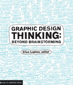 Cover art for Graphic Design Thinking