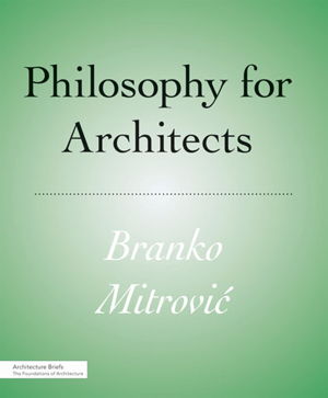Cover art for Philosophy for Architects