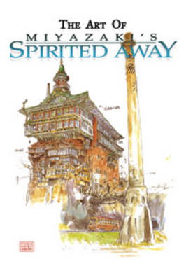 Cover art for The Art of Spirited Away