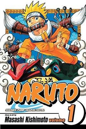 Cover art for Naruto, Vol. 1