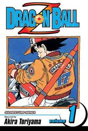 Cover art for Dragon Ball Z Vol. 1
