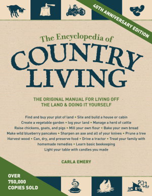 Cover art for The Encyclopedia Of Country Living, 40th Anniversary Edition